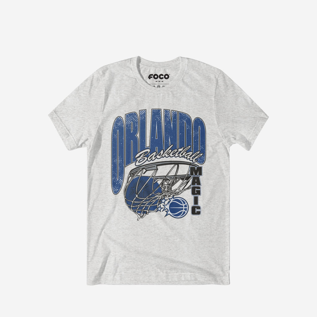 Orlando Magic Script Swish T-Shirt FOCO S - FOCO.com