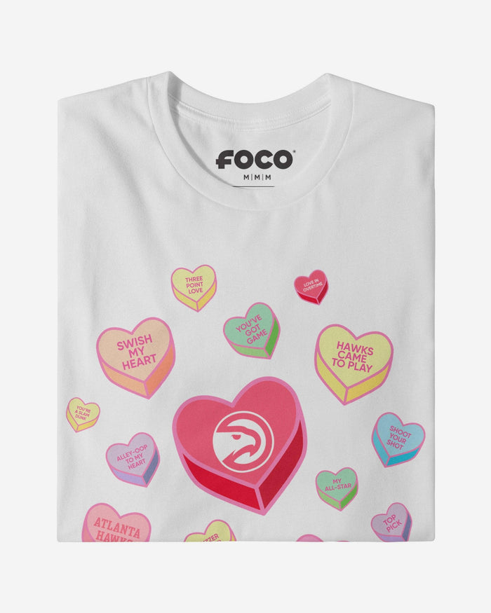 Atlanta Hawks Sweet Talk T-Shirt FOCO S - FOCO.com