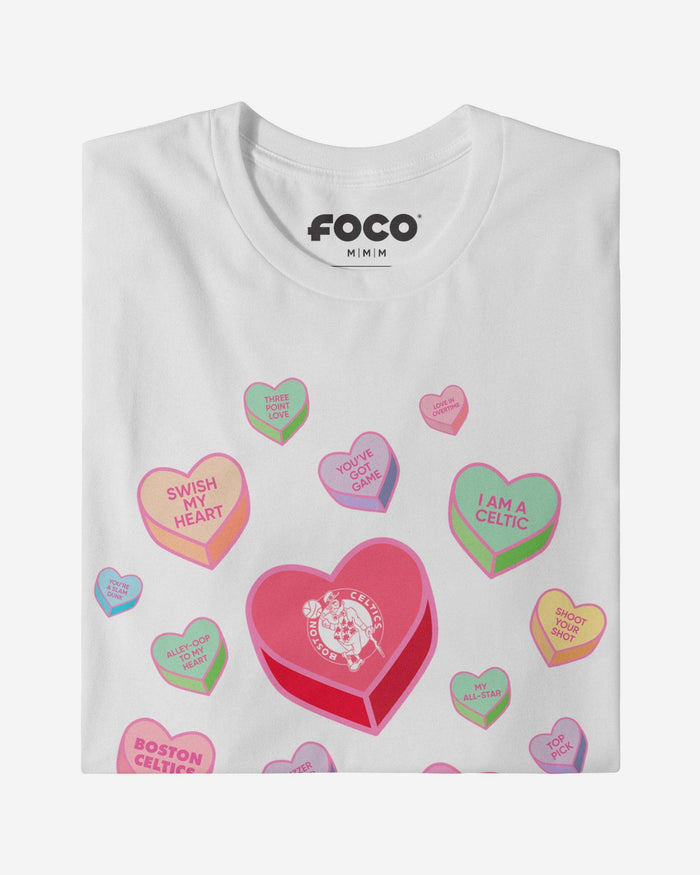 Boston Celtics Sweet Talk T-Shirt FOCO S - FOCO.com