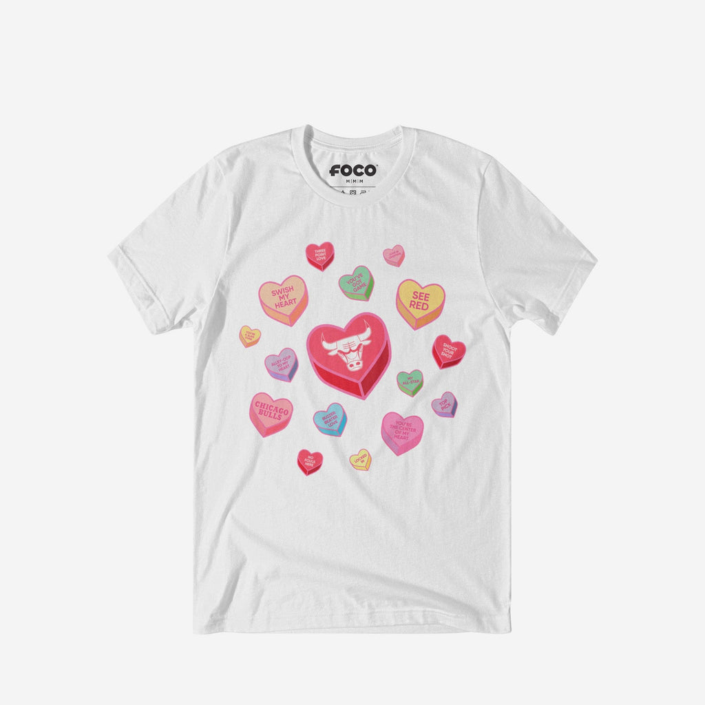 Chicago Bulls Sweet Talk T-Shirt FOCO S - FOCO.com