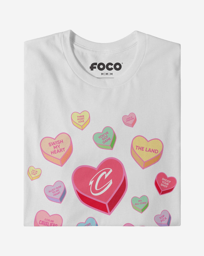 Cleveland Cavaliers Sweet Talk T-Shirt FOCO S - FOCO.com