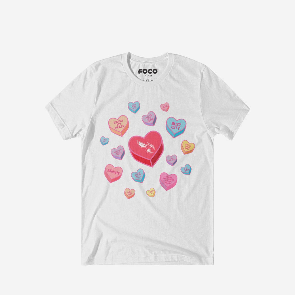 Charlotte Hornets Sweet Talk T-Shirt FOCO S - FOCO.com