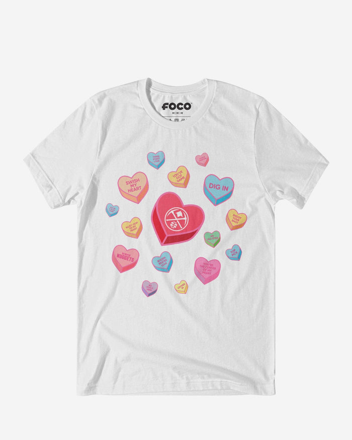 Denver Nuggets Sweet Talk T-Shirt FOCO S - FOCO.com