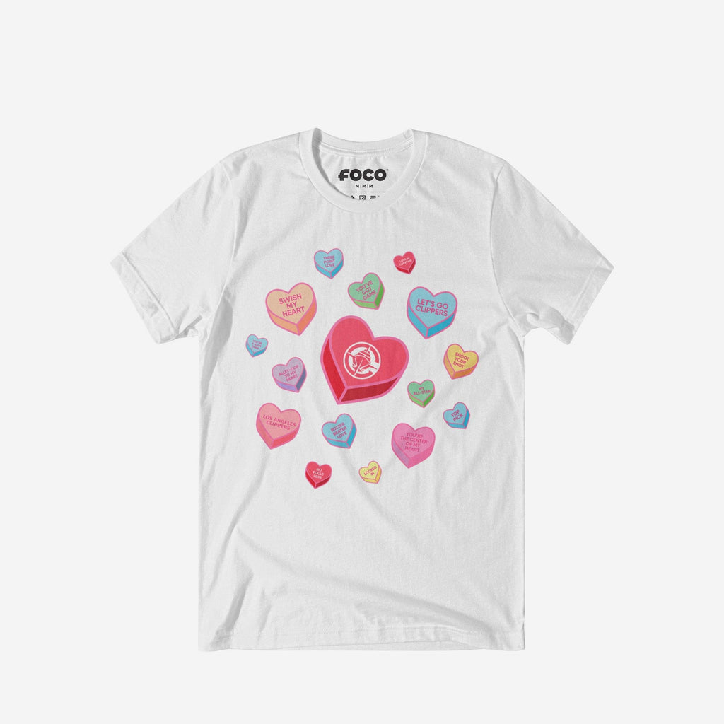 Los Angeles Clippers Sweet Talk T-Shirt FOCO S - FOCO.com