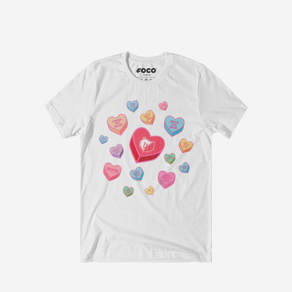 Memphis Grizzlies Sweet Talk T-Shirt FOCO S - FOCO.com