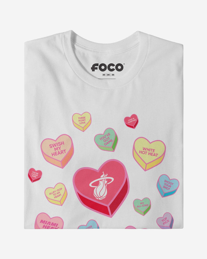 Miami Heat Sweet Talk T-Shirt FOCO S - FOCO.com