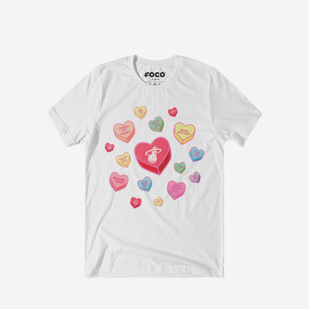 Miami Heat Sweet Talk T-Shirt FOCO S - FOCO.com