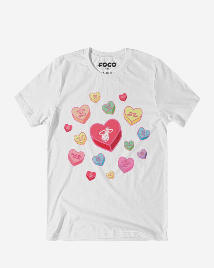 Miami Heat Sweet Talk T-Shirt FOCO S - FOCO.com