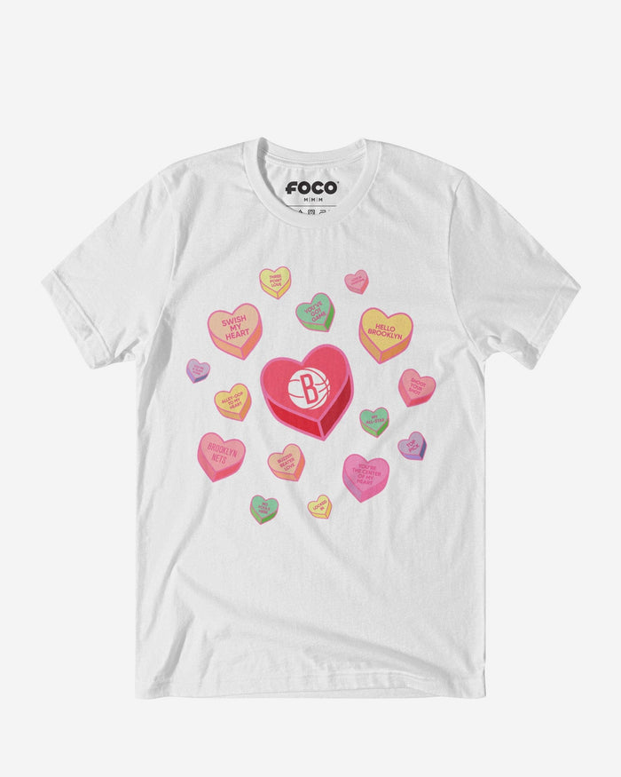 Brooklyn Nets Sweet Talk T-Shirt FOCO S - FOCO.com