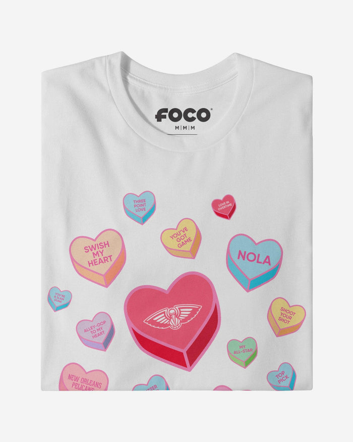 New Orleans Pelicans Sweet Talk T-Shirt FOCO S - FOCO.com