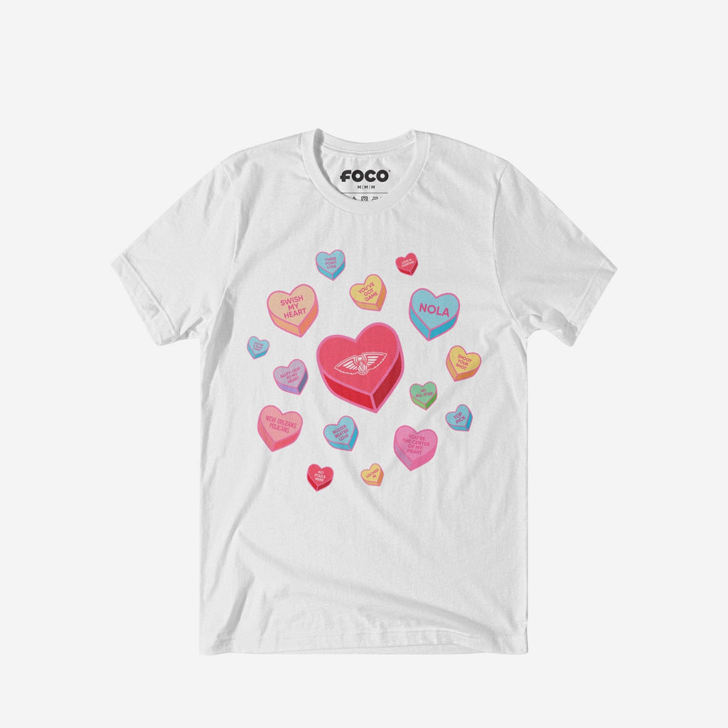 New Orleans Pelicans Sweet Talk T-Shirt FOCO S - FOCO.com