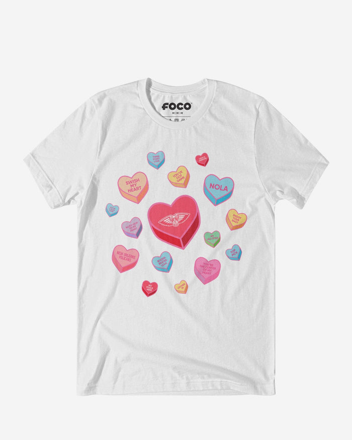 New Orleans Pelicans Sweet Talk T-Shirt FOCO S - FOCO.com