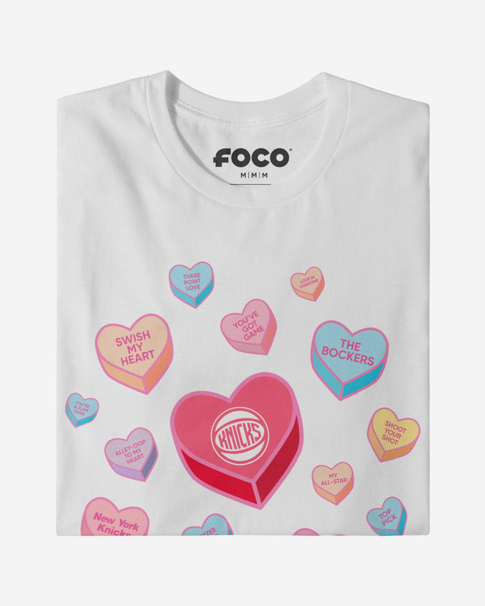 New York Knicks Sweet Talk T-Shirt FOCO S - FOCO.com
