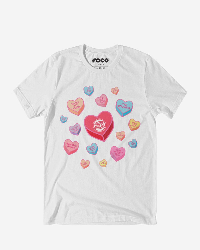 New York Knicks Sweet Talk T-Shirt FOCO S - FOCO.com