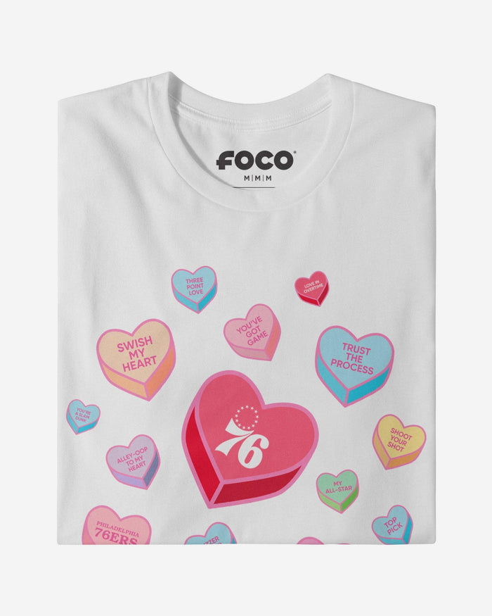 Philadelphia 76ers Sweet Talk T-Shirt FOCO S - FOCO.com