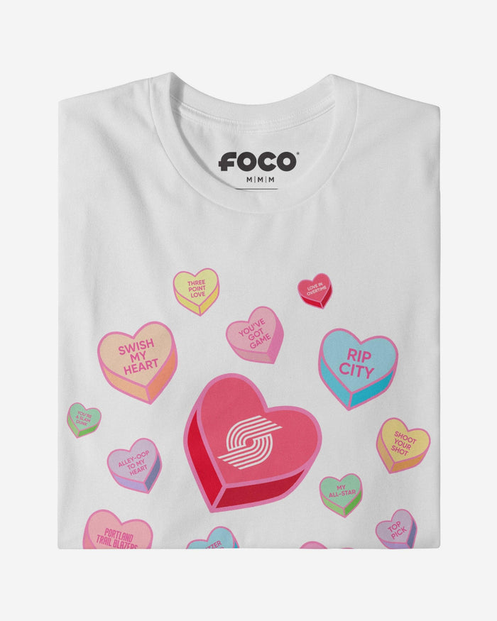 Portland Trail Blazers Sweet Talk T-Shirt FOCO S - FOCO.com