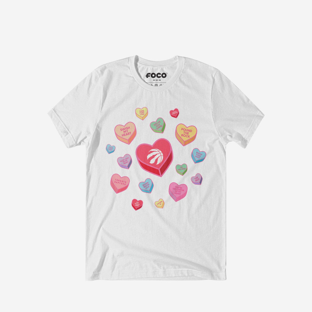 Toronto Raptors Sweet Talk T-Shirt FOCO S - FOCO.com
