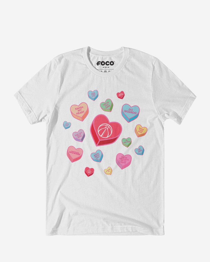 Washington Wizards Sweet Talk T-Shirt FOCO S - FOCO.com