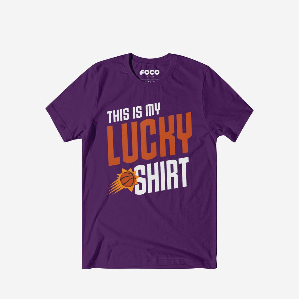 Phoenix Suns This Is My Lucky T-Shirt FOCO S - FOCO.com