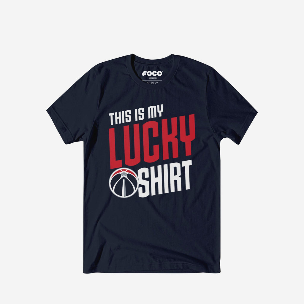 Washington Wizards This Is My Lucky T-Shirt FOCO S - FOCO.com