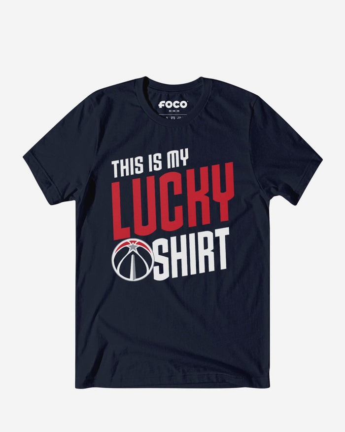 Washington Wizards This Is My Lucky T-Shirt FOCO S - FOCO.com