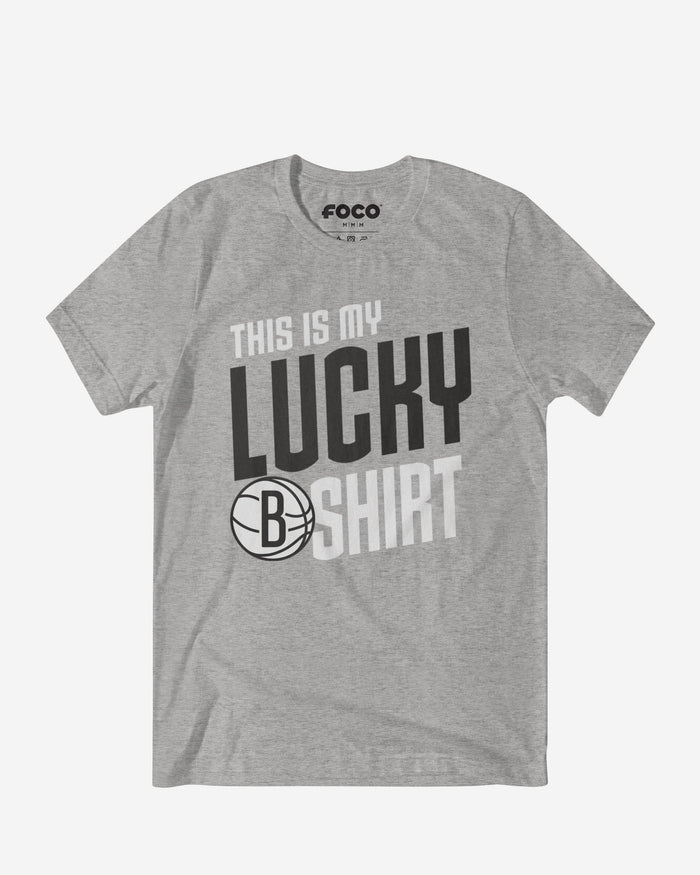 Brooklyn Nets This Is My Lucky T-Shirt FOCO S - FOCO.com