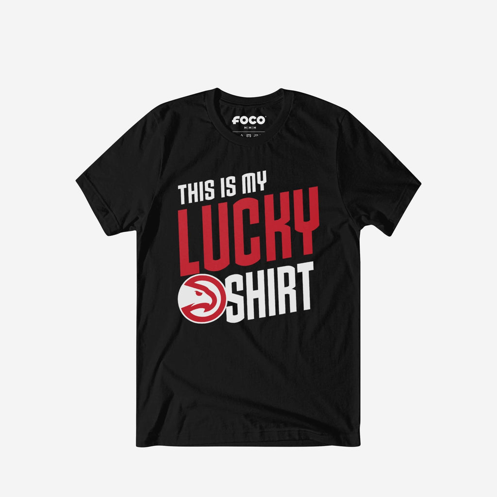 Atlanta Hawks This Is My Lucky T-Shirt FOCO S - FOCO.com