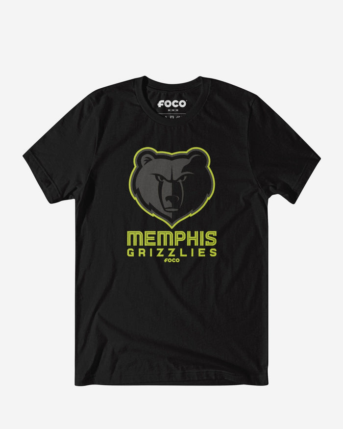 Memphis Grizzlies Highlight Reel T-Shirt FOCO Black/Volt S - FOCO.com