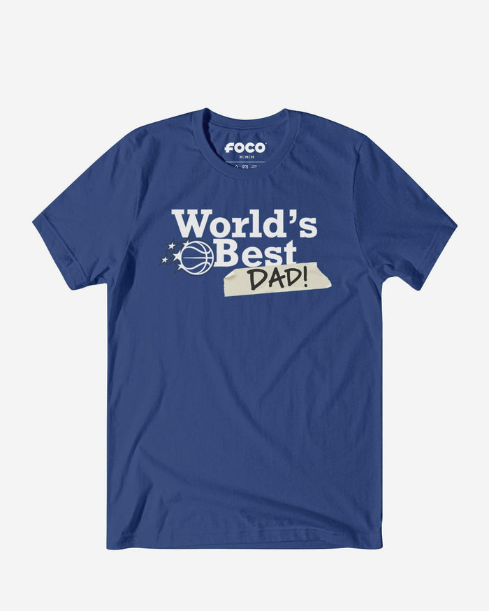 Orlando Magic World's Best Dad T-Shirt FOCO S - FOCO.com