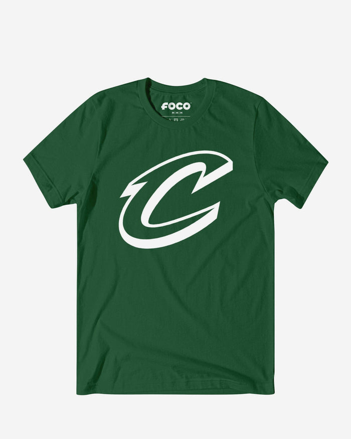 Cleveland Cavaliers White Logo T-Shirt FOCO S - FOCO.com