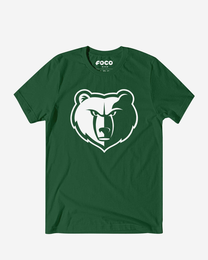 Memphis Grizzlies White Logo T-Shirt FOCO S - FOCO.com