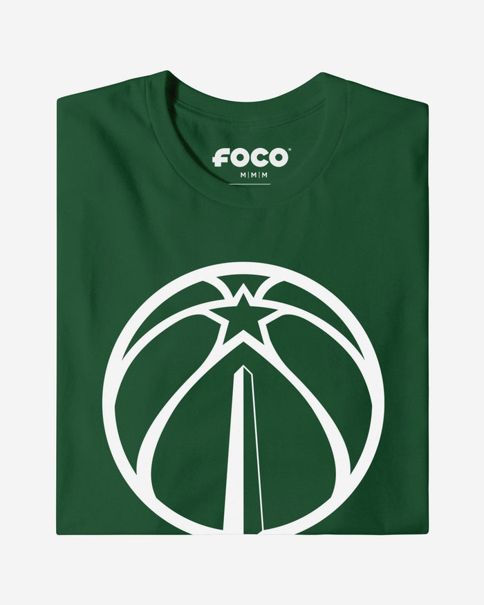 Washington Wizards White Logo T-Shirt FOCO S - FOCO.com
