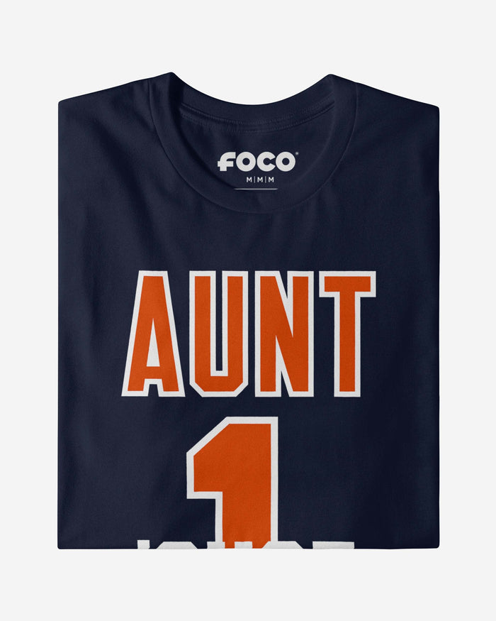 Syracuse Orange Number 1 Aunt T-Shirt FOCO - FOCO.com