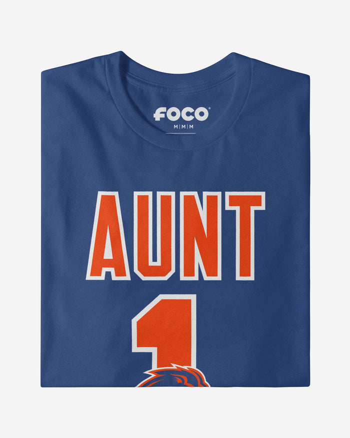 Boise State Broncos Number 1 Aunt T-Shirt FOCO - FOCO.com