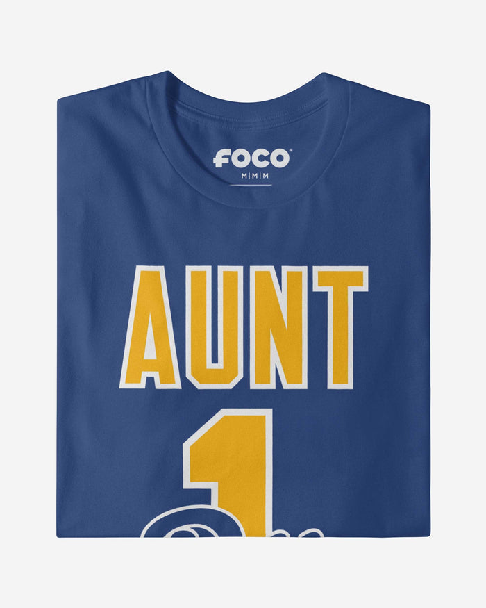 Pittsburgh Panthers Number 1 Aunt T-Shirt FOCO - FOCO.com