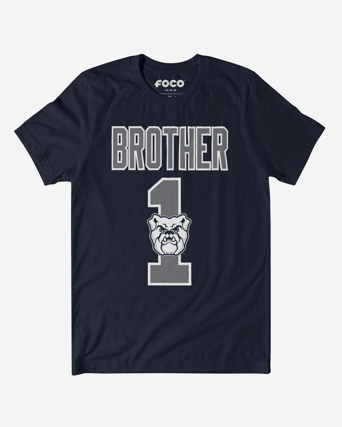 Butler Bulldogs Number 1 Bro T-Shirt FOCO S - FOCO.com