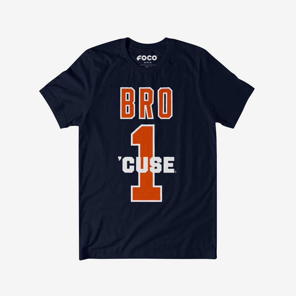 Syracuse Orange Number 1 Bro T-Shirt FOCO S - FOCO.com