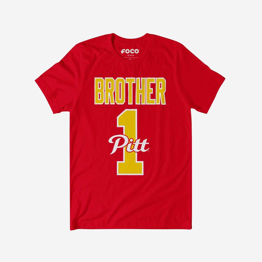 Pittsburg State Gorillas Number 1 Bro T-Shirt FOCO S - FOCO.com