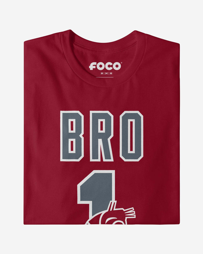 Washington State Cougars Number 1 Bro T-Shirt FOCO - FOCO.com