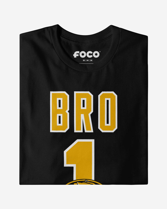 Missouri Tigers Number 1 Bro T-Shirt FOCO - FOCO.com