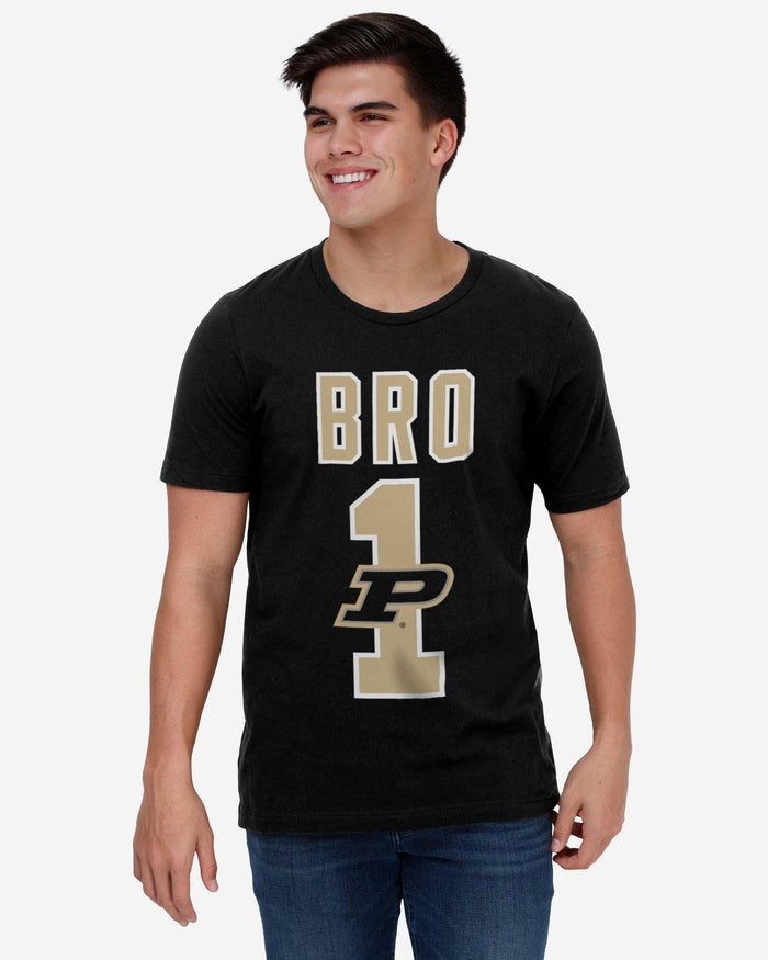 Purdue Boilermakers Number 1 Bro T-Shirt FOCO - FOCO.com