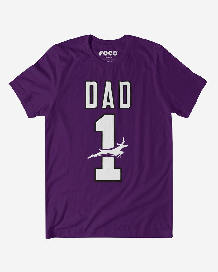 Grand Canyon Antelopes Number 1 Dad T-Shirt FOCO S - FOCO.com