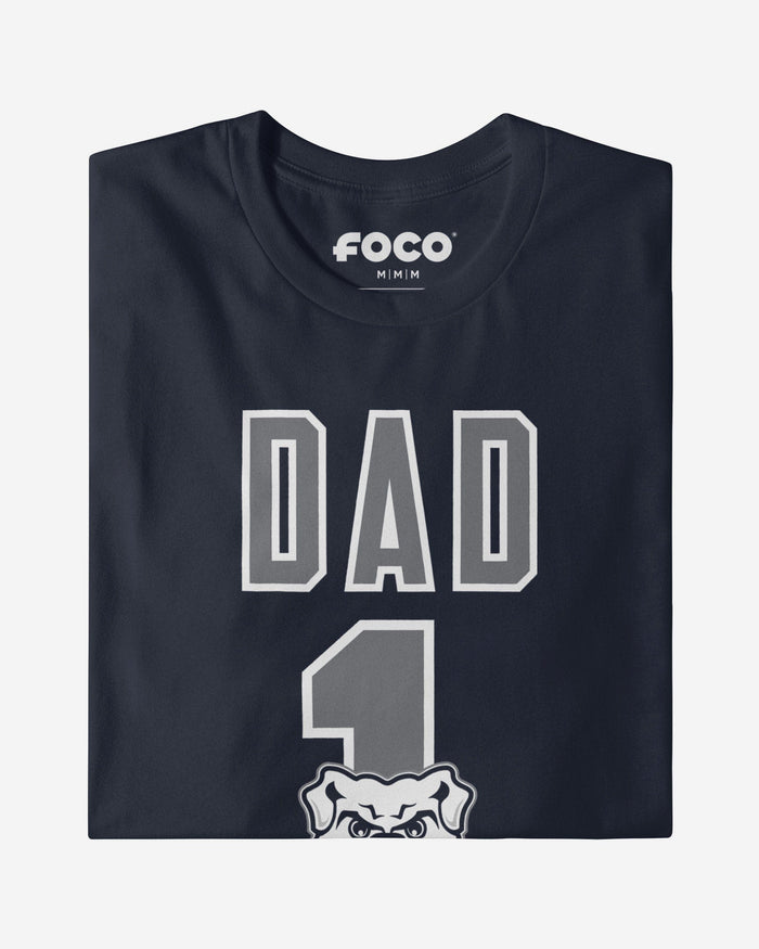Butler Bulldogs Number 1 Dad T-Shirt FOCO - FOCO.com