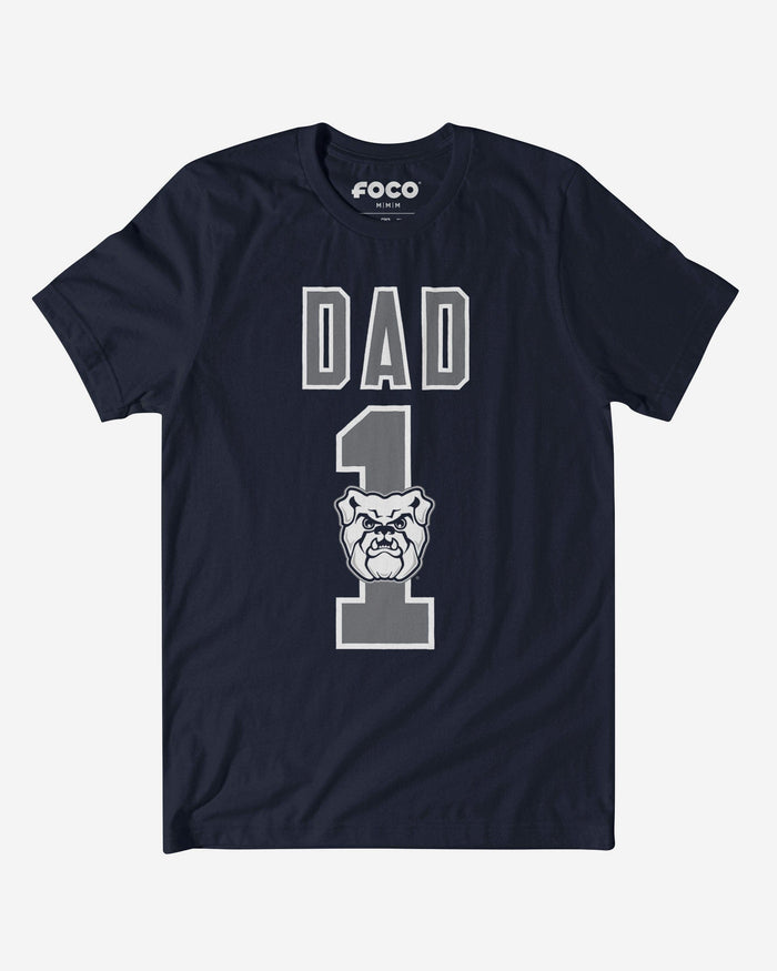 Butler Bulldogs Number 1 Dad T-Shirt FOCO S - FOCO.com