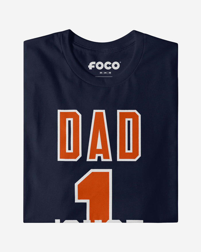 Syracuse Orange Number 1 Dad T-Shirt FOCO - FOCO.com