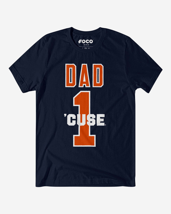 Syracuse Orange Number 1 Dad T-Shirt FOCO S - FOCO.com