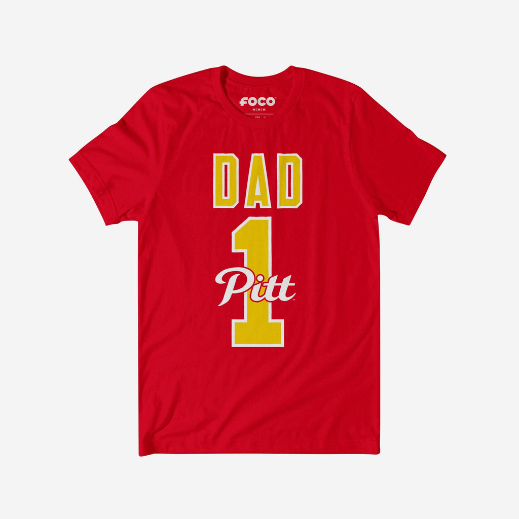 Pittsburg State Gorillas Number 1 Dad T-Shirt FOCO S - FOCO.com