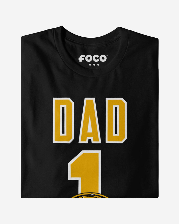 Missouri Tigers Number 1 Dad T-Shirt FOCO - FOCO.com