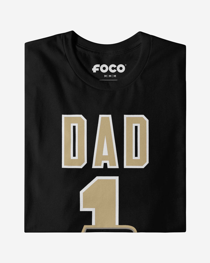 Purdue Boilermakers Number 1 Dad T-Shirt FOCO - FOCO.com