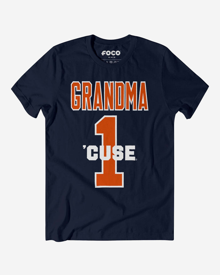 Syracuse Orange Number 1 Grandma T-Shirt FOCO S - FOCO.com